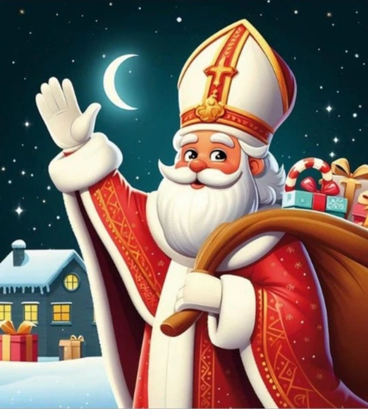 Святкова вистава до Дня Святого Миколая