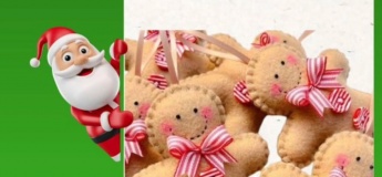 Швейний майстер-клас "Пряничні чоловічки"