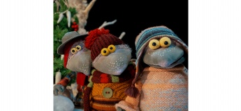 Ігрове шоу "Зимові пригоди крукоруків"