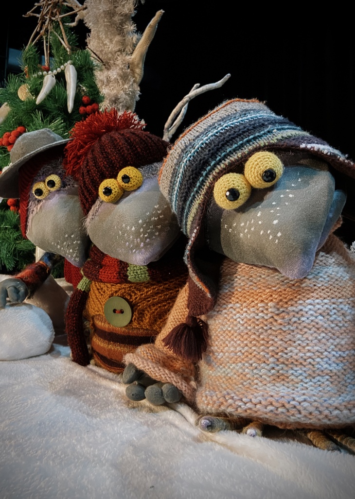 Ігрове шоу "Зимові пригоди крукоруків"