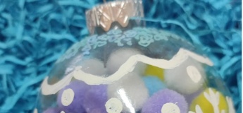 Майстер-клас з виготовлення ялинкової прикраси