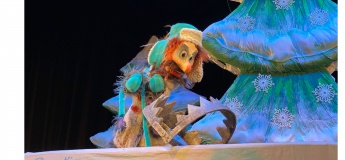 Вистава-інтерактив "Казка про музичну Ялинку"