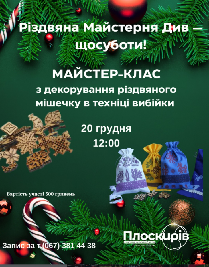 Різдвяна майстерня див Різдвяна майстерня див