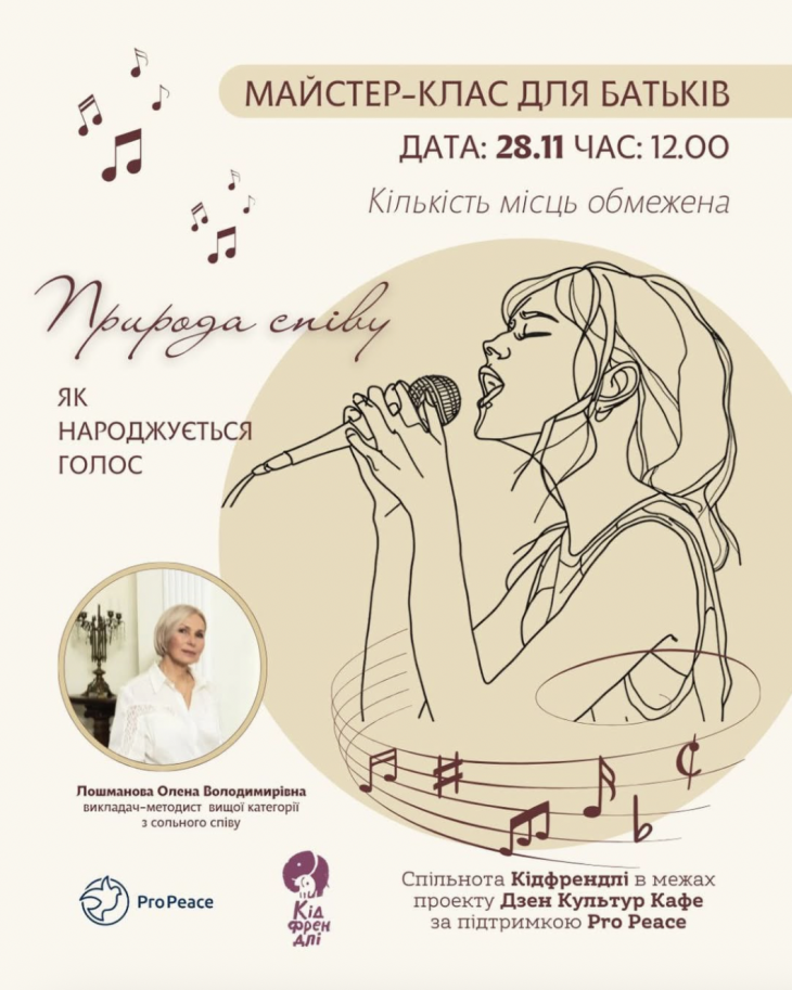 Майстер-клас для батьків