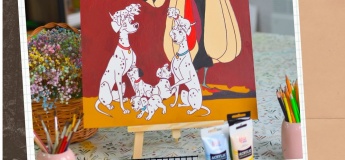 Дитячий майстер-клас “101 далматинець”