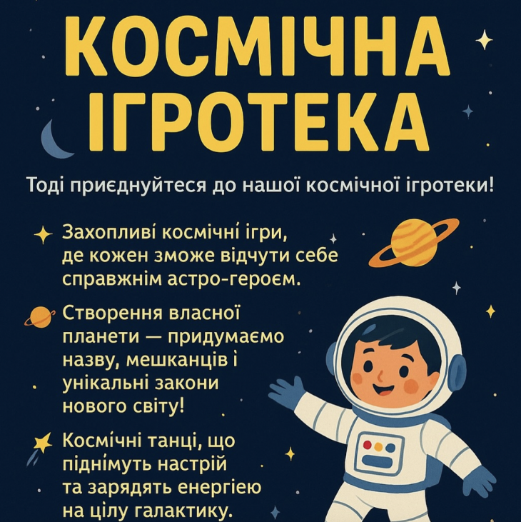 Космічна ігротека Космічна ігротека