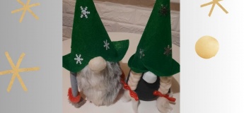 Майстер-клас по створенню Гнома