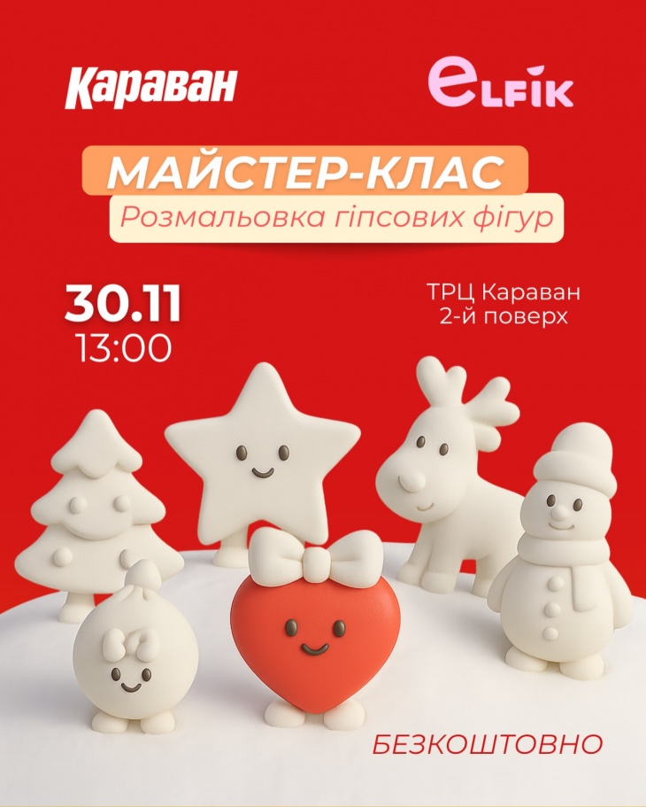 Розмальовування гіпсових фігурок Розмальовування гіпсових фігурок