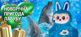 Чарівне шоу «Новорічна пригода Лабубу» для дітей і дорослих