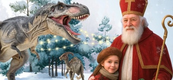 Свято Миколая в Динопарку