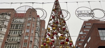 Новорічна ялинка на Кельнському бульварі