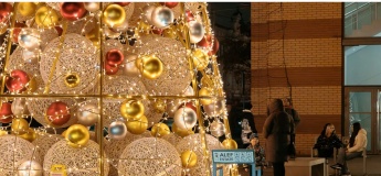 Новорічна ялинка на Кельнському бульварі