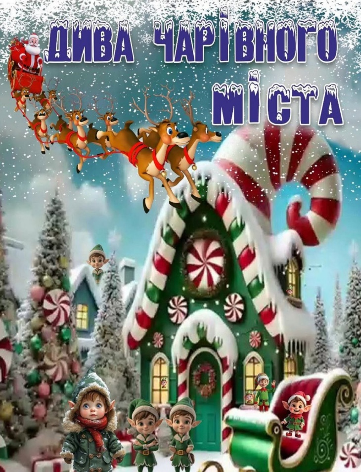 Интерактивный спектакль «Чудеса волшебного города» Интерактивный спектакль «Чудеса волшебного города»