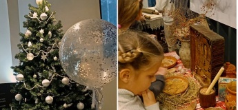 Різдвяно-новорічні пригоди в Музеї історії Дніпра