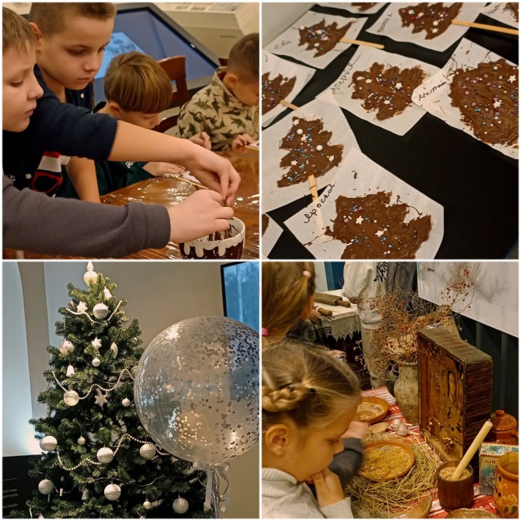 Різдвяно-новорічні пригоди в Музеї історії Дніпра