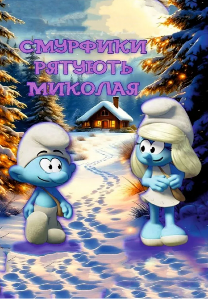 «Смурфики рятують Миколая» та «Мишкові шишки» «Смурфики рятують Миколая» та «Мишкові шишки»
