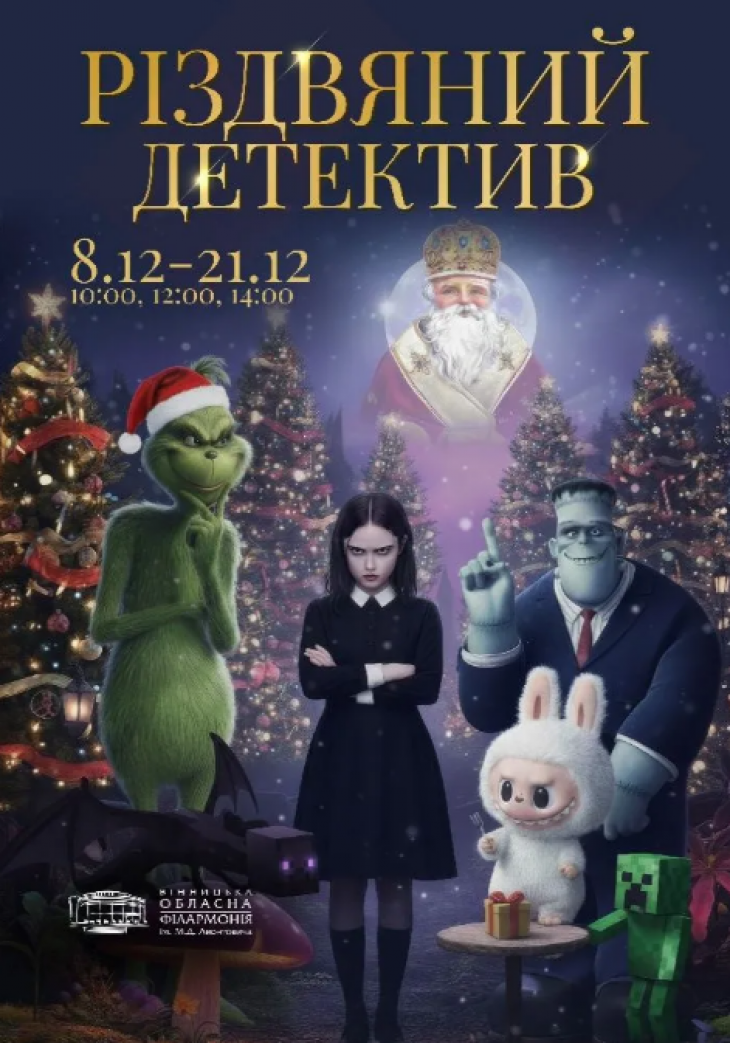 Різдвяний детектив Різдвяний детектив