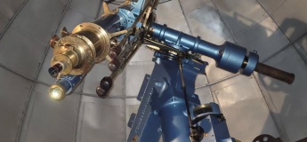 Вечір у телескопа