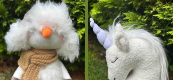 Майстер-клас "Зимова казка"