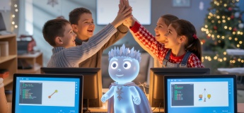 Зимовий IT-табір в IT STEP