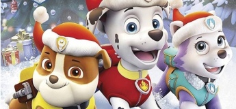 Щенячий патруль. Щенята рятують Новий рік