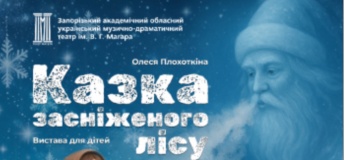Різдвяно-новорічна вистава для дітей «казка засніженого лісу»