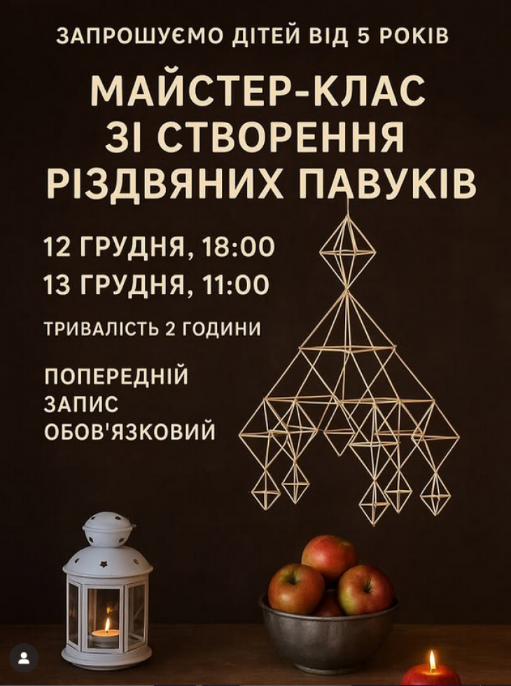 Майстер-клас «Різдвяний Павук» Майстер-клас «Різдвяний Павук»