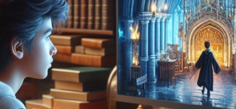 Безкоштовний пробний урок "Створення таємної кімнати Гаррі Поттера"