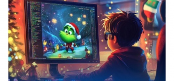 Пробний урок: Створення гри "Грінч - викрадач Різдва"