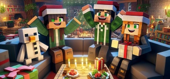 Пробний урок: "Створення новорічного персонажу з гри Minecraft"