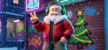 Создание новогодней компьютерной игры в Roblox
