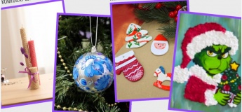 Виїзні новорічні майстер-класи для дітей 