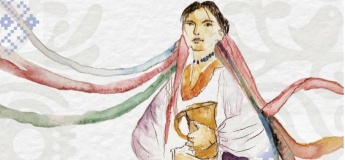 Традиційне вбрання Дніпропетровщини: Замальовки з натури