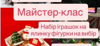 МК "Прикраси на ялинку"