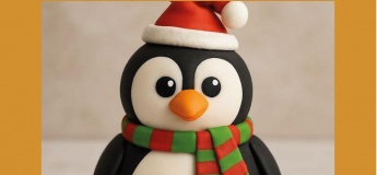 Майстер-клас з гончарства "Веселий пінгвін"