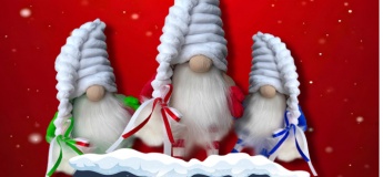 Мастер-класс "создание новогоднего гнома"