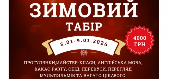 Зимовий табір разом з VSchool