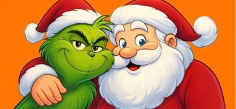 Программа Новогодний батл «Гринч против Санты»