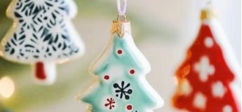 Майстер-клас "Розпис керамічних прикрас"