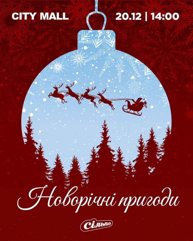 Новорічні пригоди у ТРК CITY MALL Новорічні пригоди у ТРК CITY MALL