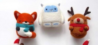 Запрошуємо на майстер-клас «валяння з вовни»!