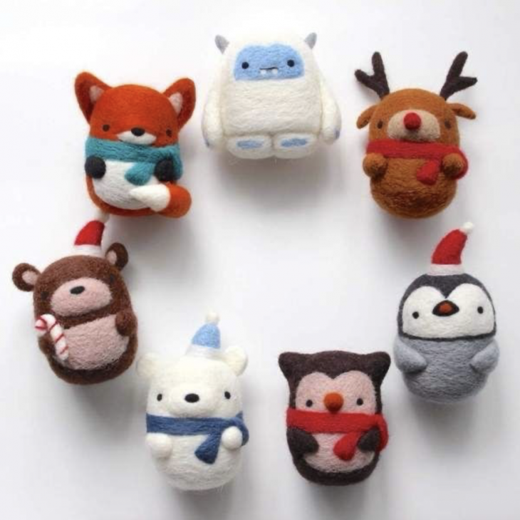 Запрошуємо на майстер-клас «валяння з вовни»!