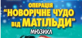 Новорічний мюзикл «Новорiчне диво від Матильди»