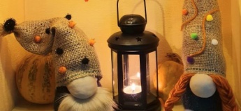 Майстер клас для дітей «Новорічний гном» 