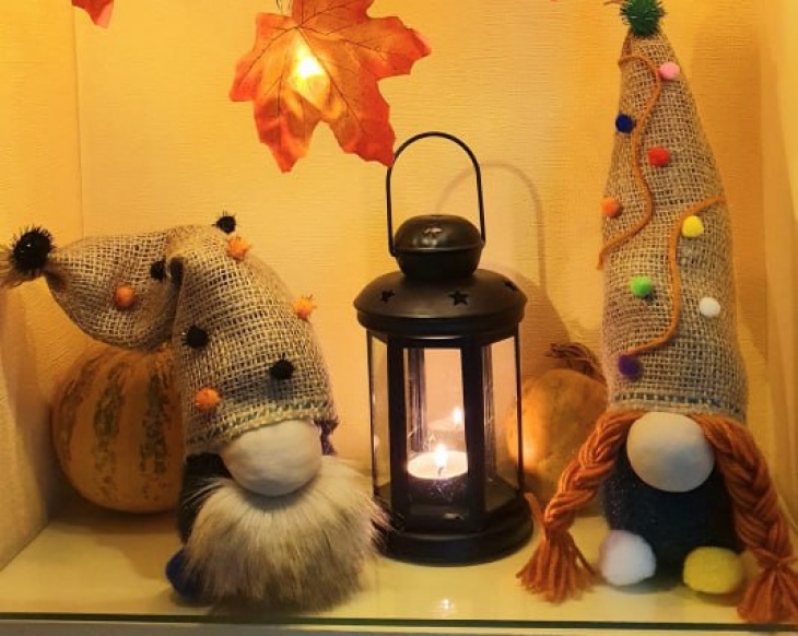 Майстер клас для дітей «Новорічний гном» Майстер клас для дітей «Новорічний гном»