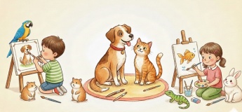ІV Всеукраїнський конкурс дитячо-юнацької творчості до Всесвітнього дня домашніх тварин "Мій домашній улюбленець"