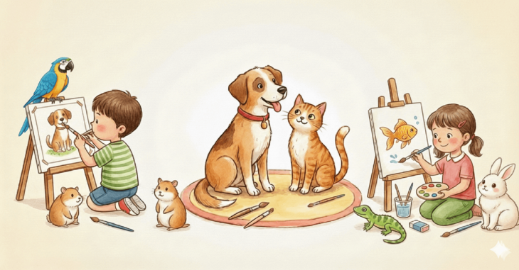 IV Всеукраинский конкурс детско-юношеского творчества ко Всемирному дню домашних животных "Мой домашний любимец" IV Всеукраинский конкурс детско-юношеского творчества ко Всемирному дню домашних животных "Мой домашний любимец"