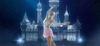 Шоу на льоду в ТРЦ Подоляни