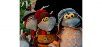 Зимові пригоди крукоруків