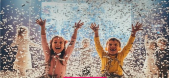 Рождественско-новогоднее шоу в «АКВАРЕНИ» 